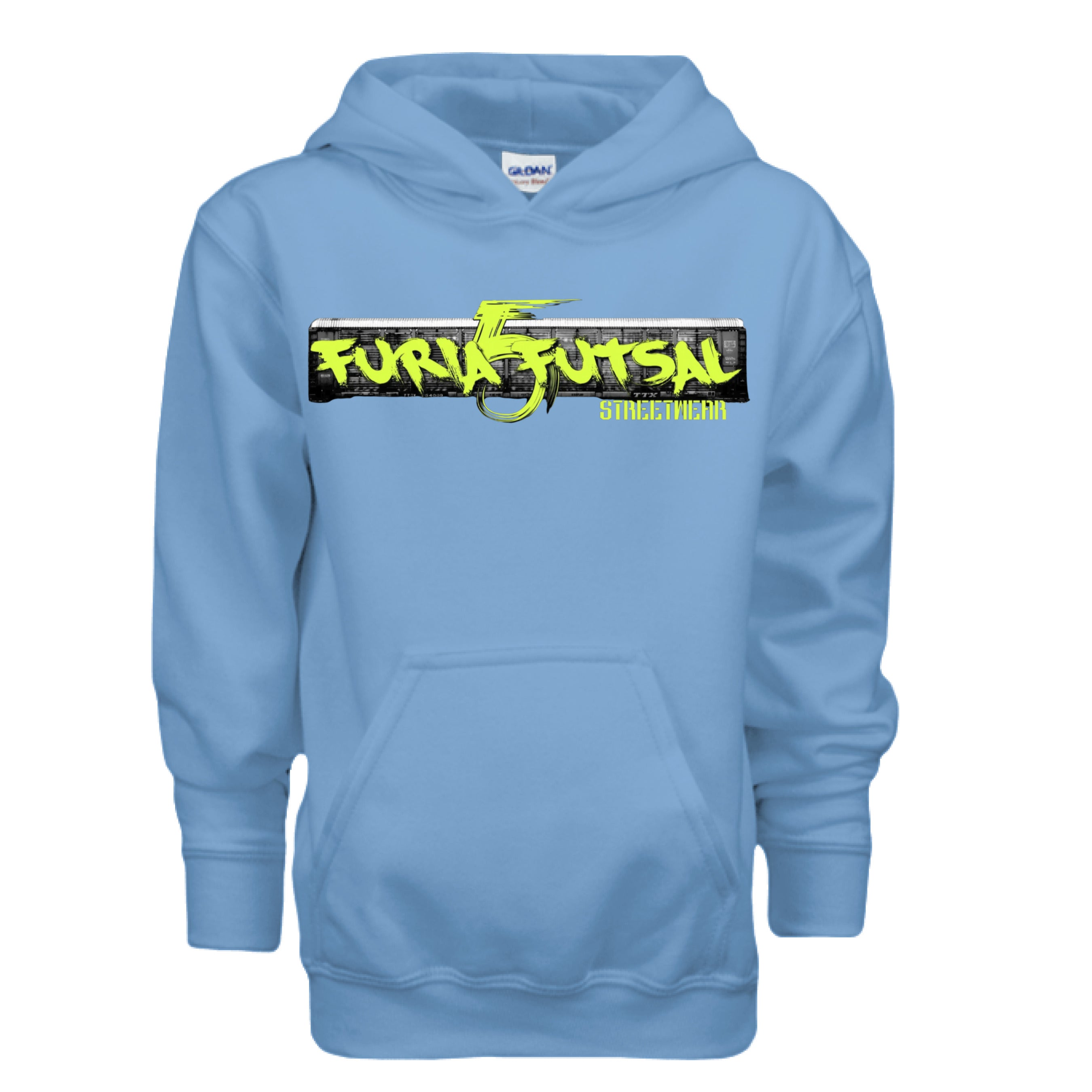 CAROLINA BLUE - FRONT