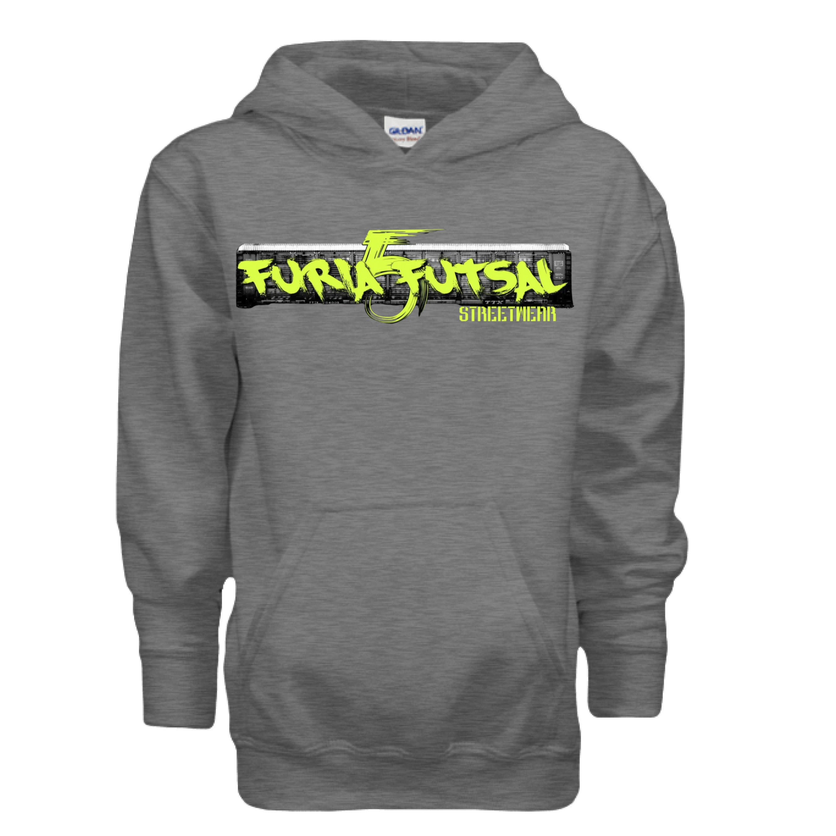 GRAPHITE HEATHER - FRONT