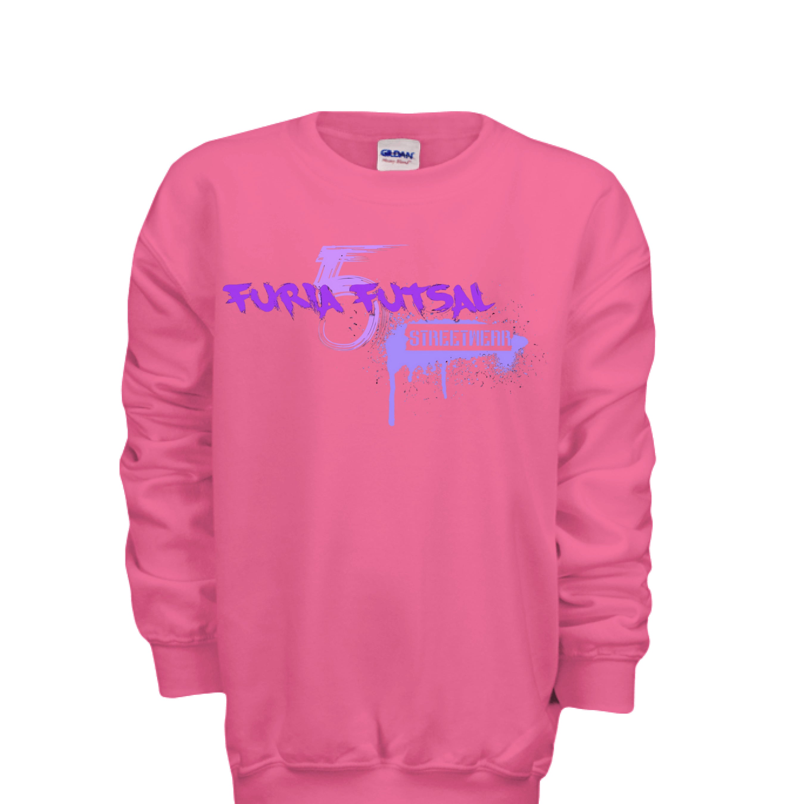 SAFETY PINK - FRONT
