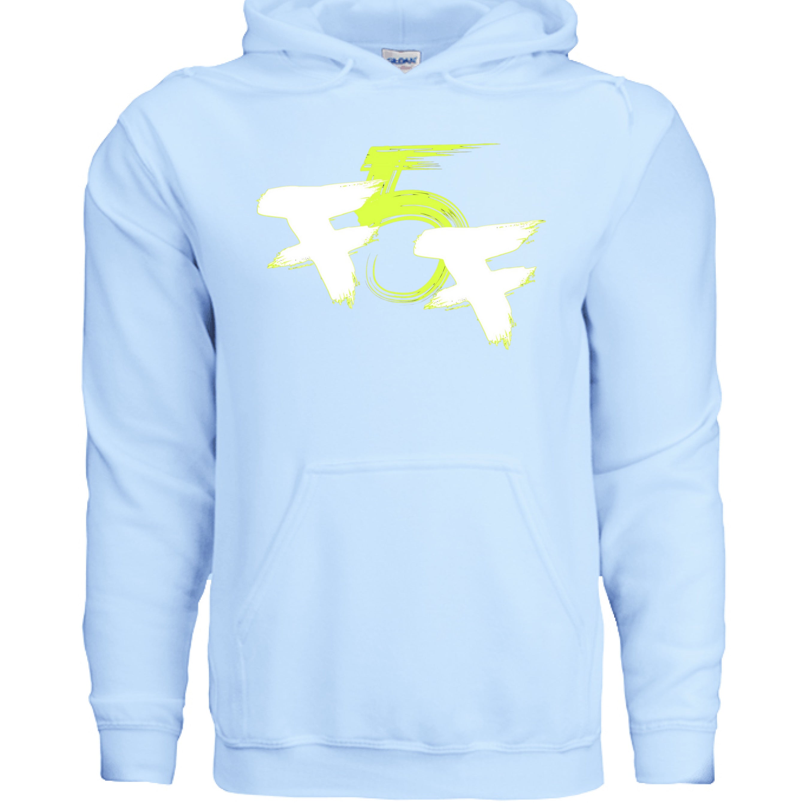 LIGHT BLUE - FRONT