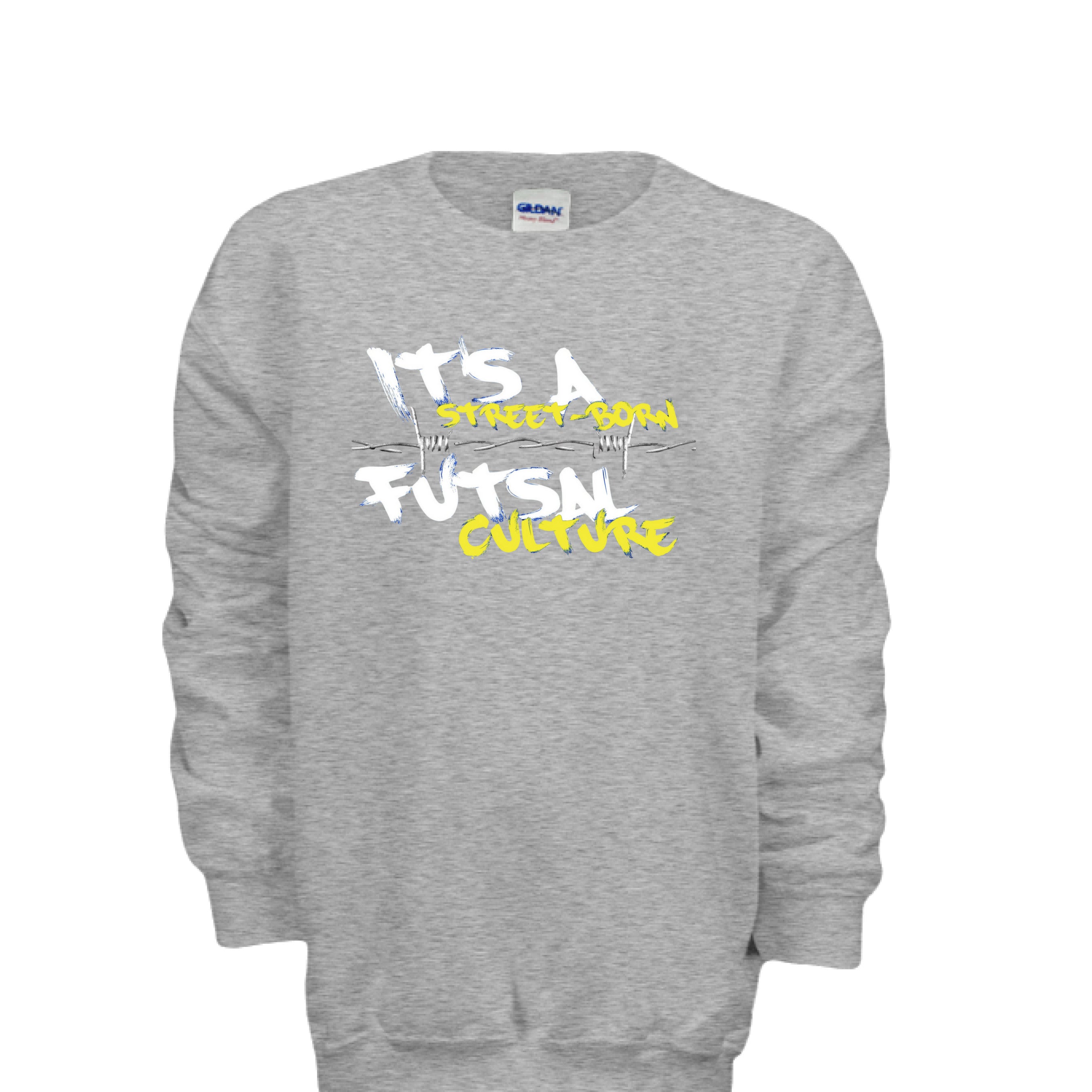 SPORT GREY - FRONT