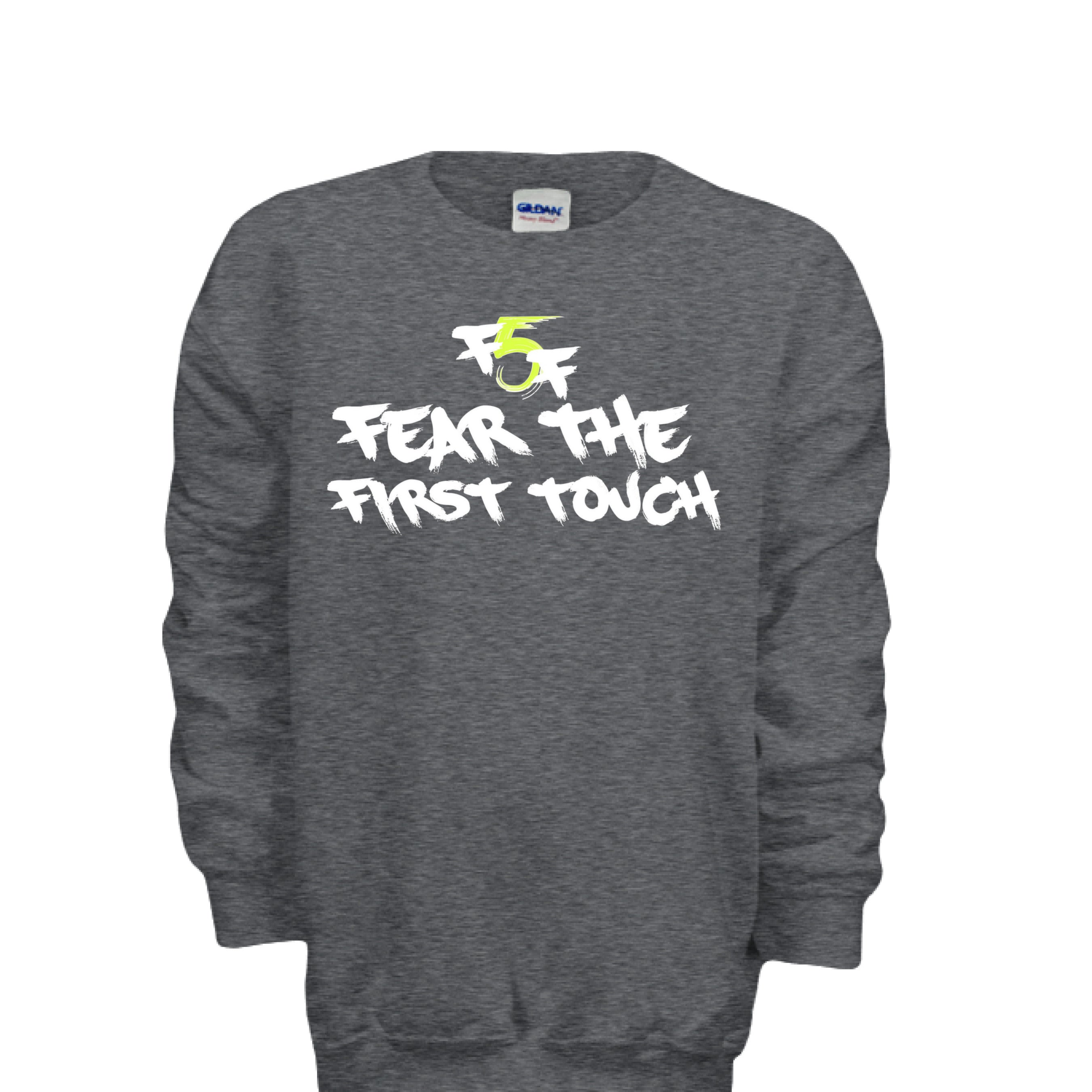 DARK HEATHER - FRONT