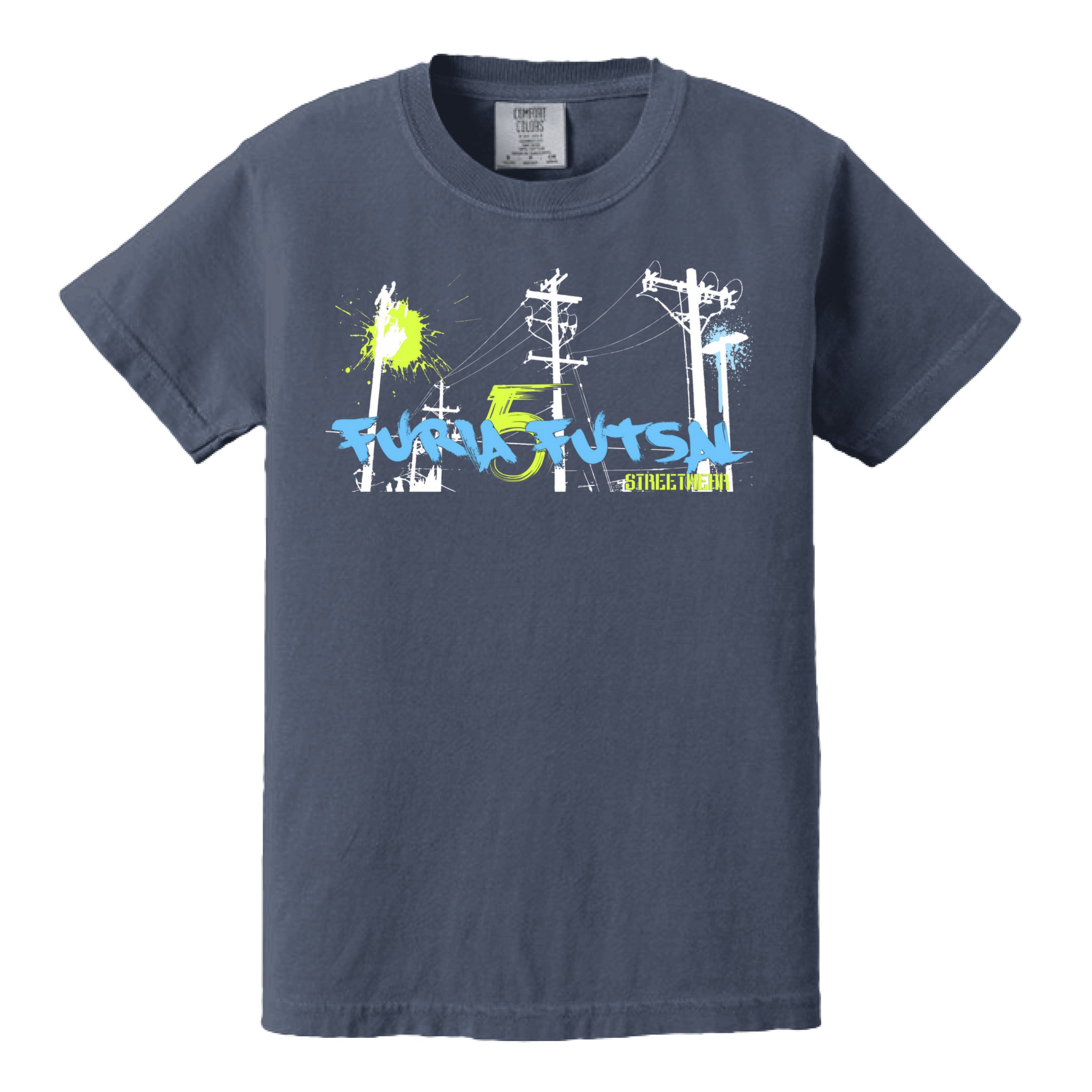 CHINA BLUE - FRONT