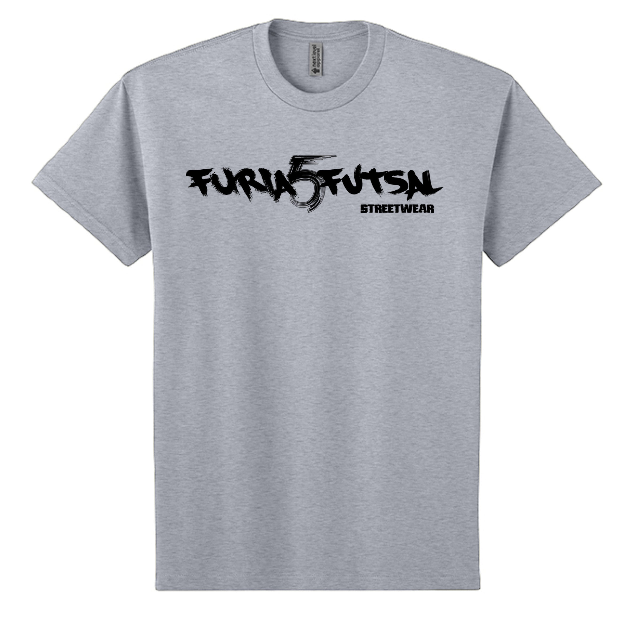 Heather Grey - FRONT