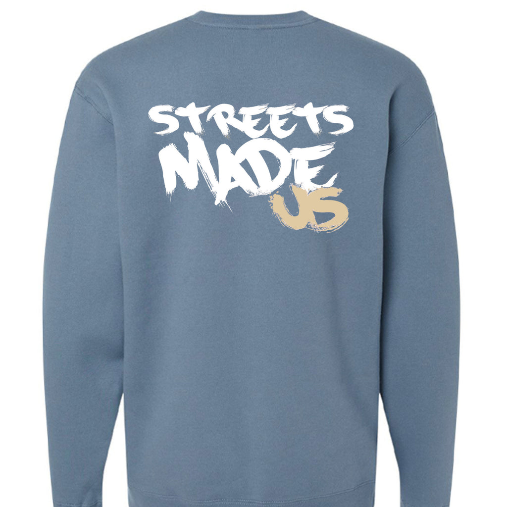 Storm Blue - BACK