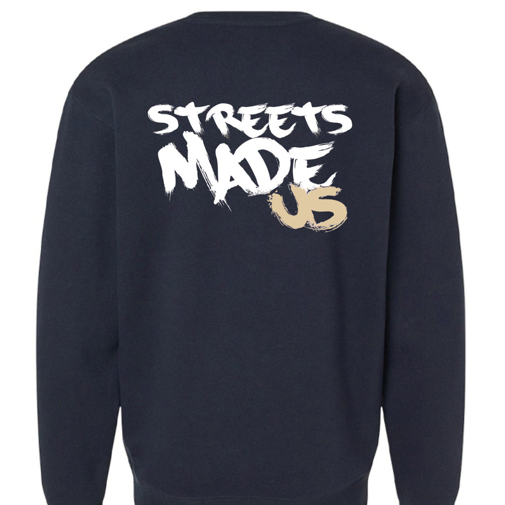 Navy - BACK